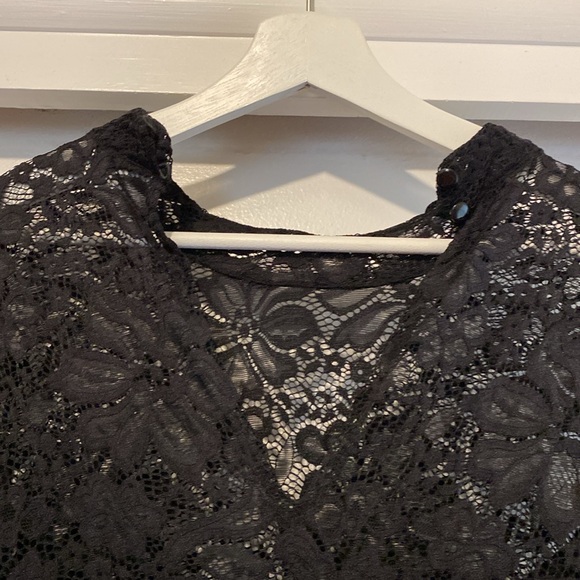 ASOS DESIGN Curve lace midi dress size 18 NWOT!!! - Picture 7 of 16